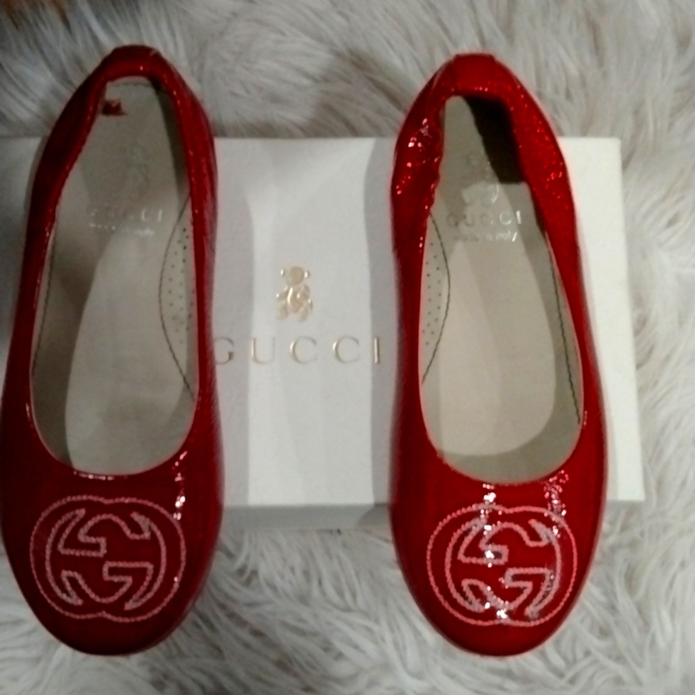 Girls Gucci shoes